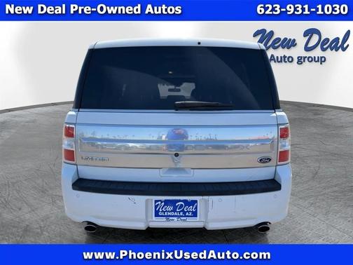 White 2016 Ford Flex Limited