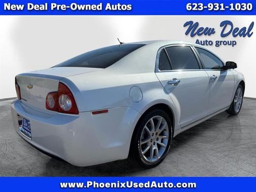 2011 Chevrolet Malibu LTZ