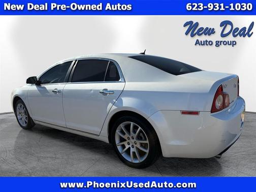 2011 Chevrolet Malibu LTZ