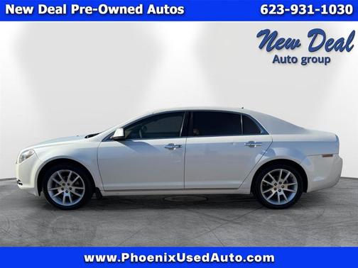 2011 Chevrolet Malibu LTZ