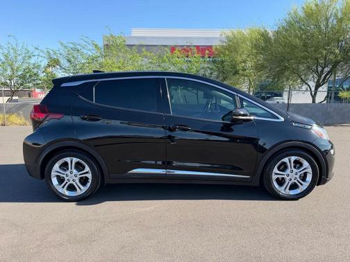 Black 2017 Chevrolet Bolt EV LT