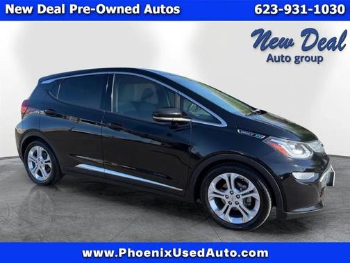 Black 2017 Chevrolet Bolt EV LT