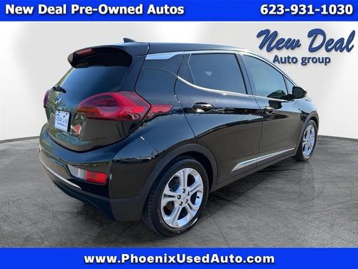 Black 2017 Chevrolet Bolt EV LT