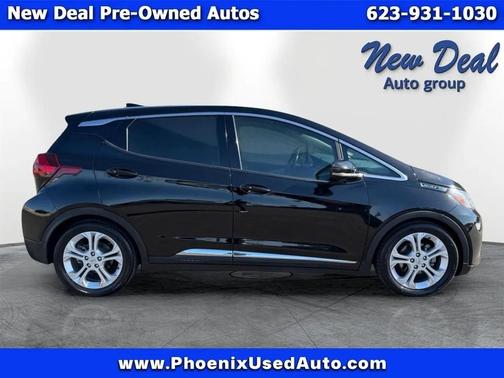 Black 2017 Chevrolet Bolt EV LT