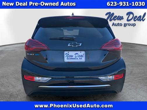 Black 2017 Chevrolet Bolt EV LT