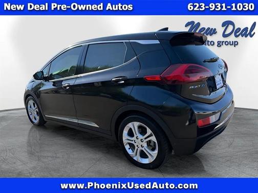 Black 2017 Chevrolet Bolt EV LT