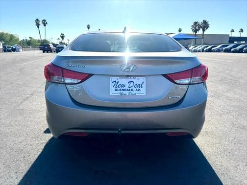 2012 Hyundai ELANTRA Limited