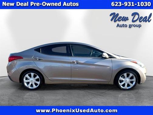 2012 Hyundai ELANTRA Limited