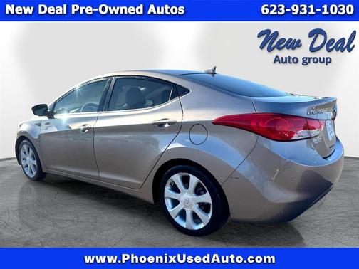 2012 Hyundai ELANTRA Limited