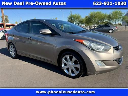 2012 Hyundai ELANTRA Limited