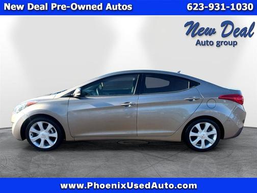 2012 Hyundai ELANTRA Limited