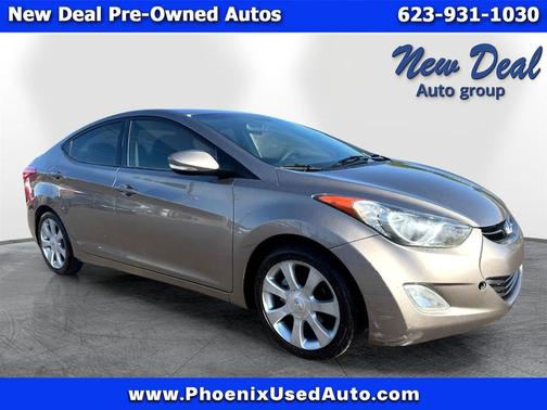 2012 Hyundai ELANTRA Limited