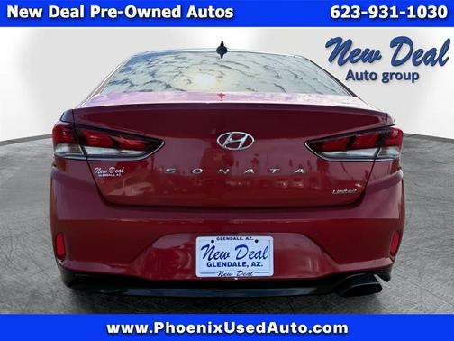 2019 Hyundai SONATA Sport