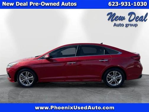 2019 Hyundai SONATA Sport