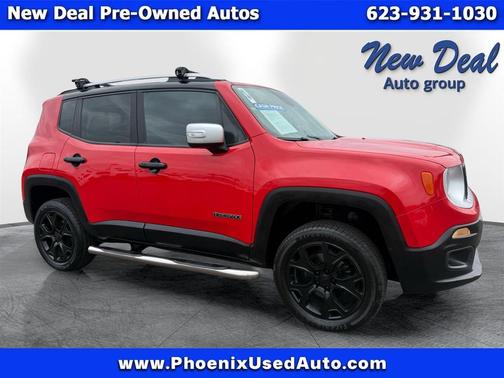 2015 Jeep Renegade Limited