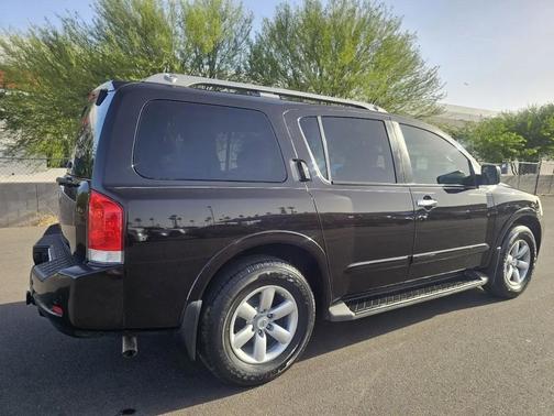 Black 2014 Nissan Armada SL 2WD