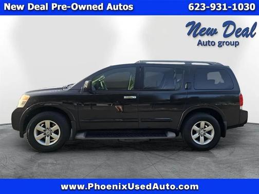 Black 2014 Nissan Armada SL 2WD