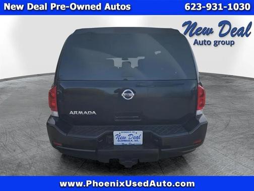 Black 2014 Nissan Armada SL 2WD