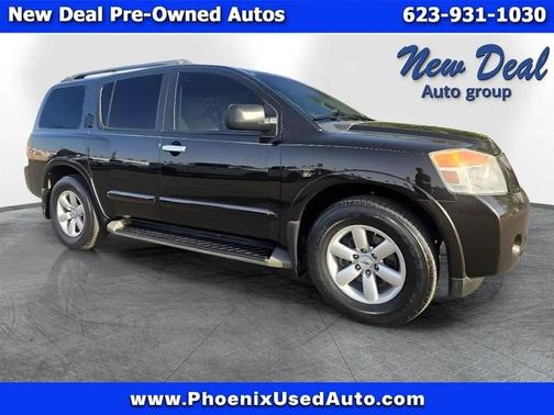 Black 2014 Nissan Armada SL 2WD