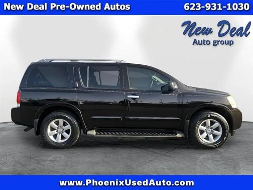 Black 2014 Nissan Armada SL 2WD