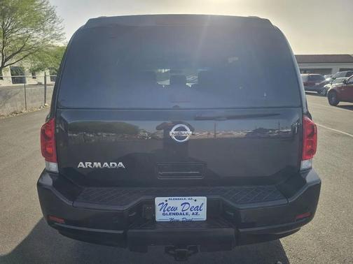 Black 2014 Nissan Armada SL 2WD
