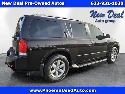 Black 2014 Nissan Armada SL 2WD
