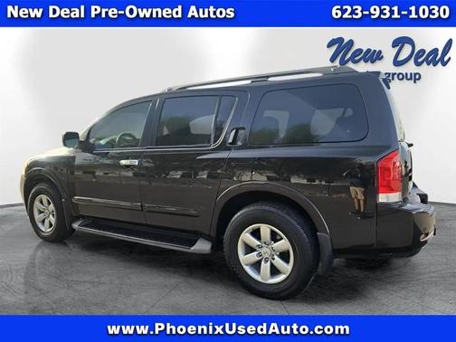 Black 2014 Nissan Armada SL 2WD