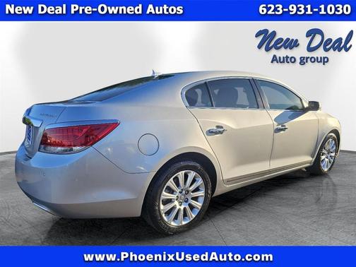 2013 Buick LaCrosse Leather