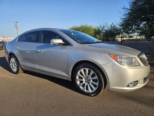 2013 Buick LaCrosse Leather