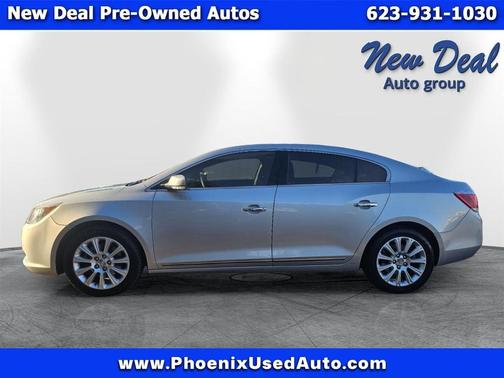 2013 Buick LaCrosse Leather