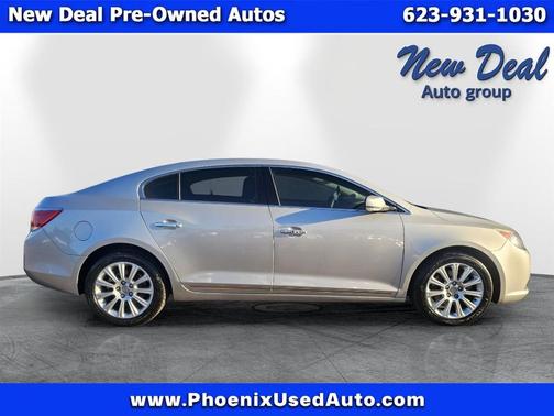 2013 Buick LaCrosse Leather