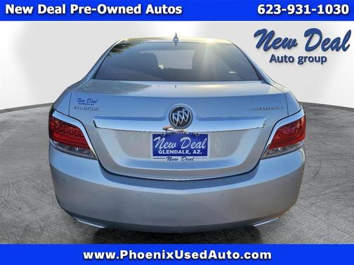 2013 Buick LaCrosse Leather