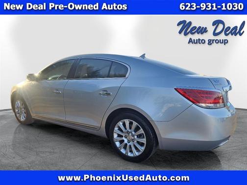 2013 Buick LaCrosse Leather