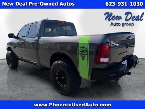 Gray 2019 RAM 1500 Tradesman