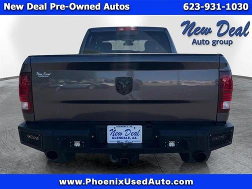 Gray 2019 RAM 1500 Tradesman