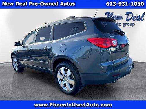2011 Chevrolet Traverse LTZ
