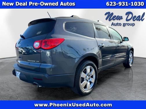 2011 Chevrolet Traverse LTZ
