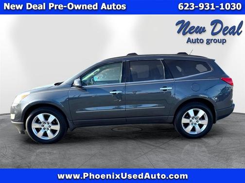 2011 Chevrolet Traverse LTZ