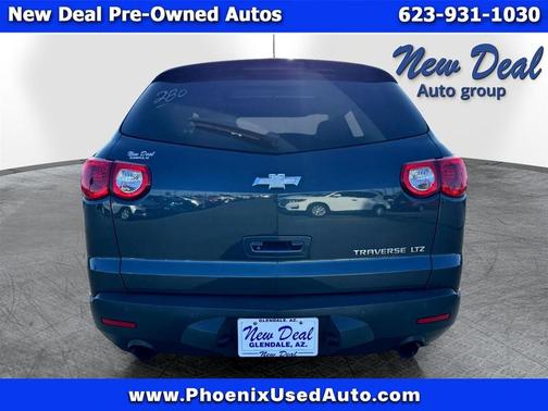2011 Chevrolet Traverse LTZ