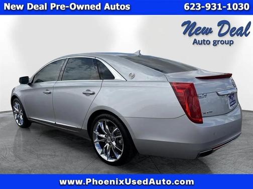 Silver 2013 Cadillac XTS Premium