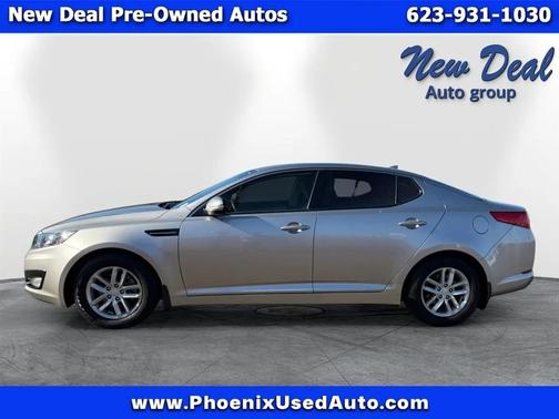 Gold 2013 Kia Optima LX