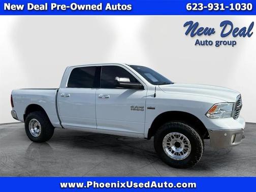 White 2018 RAM 1500 Big Horn