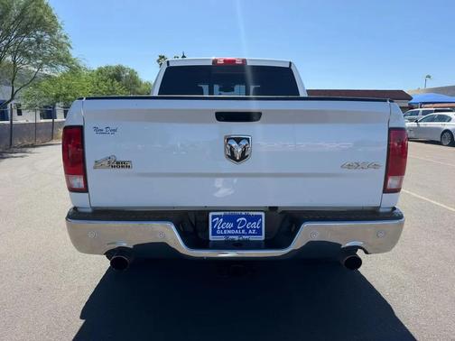 White 2018 RAM 1500 Big Horn