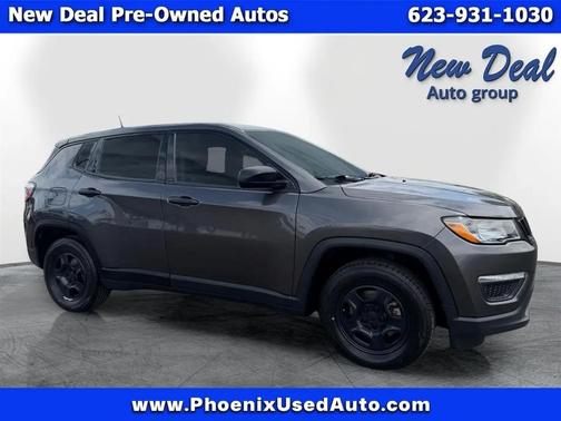 Gray 2020 Jeep Compass Sport