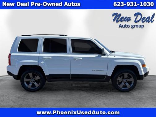 2015 Jeep Patriot Latitude