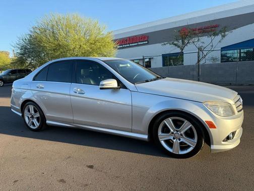 2010 Mercedes-Benz C-Class C 300 4MATIC Sport