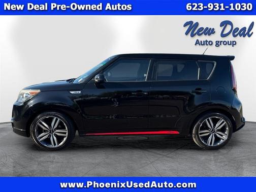 2015 Kia Soul +