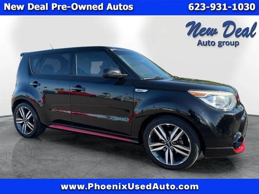 2015 Kia Soul +