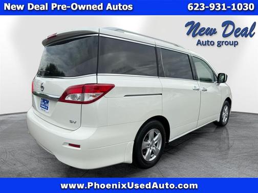 2012 Nissan Quest SV
