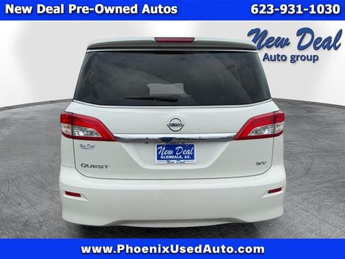 2012 Nissan Quest SV